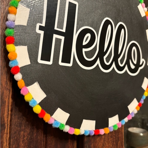 Hello 👋 - Wall Decoration - Picture 3 of 4